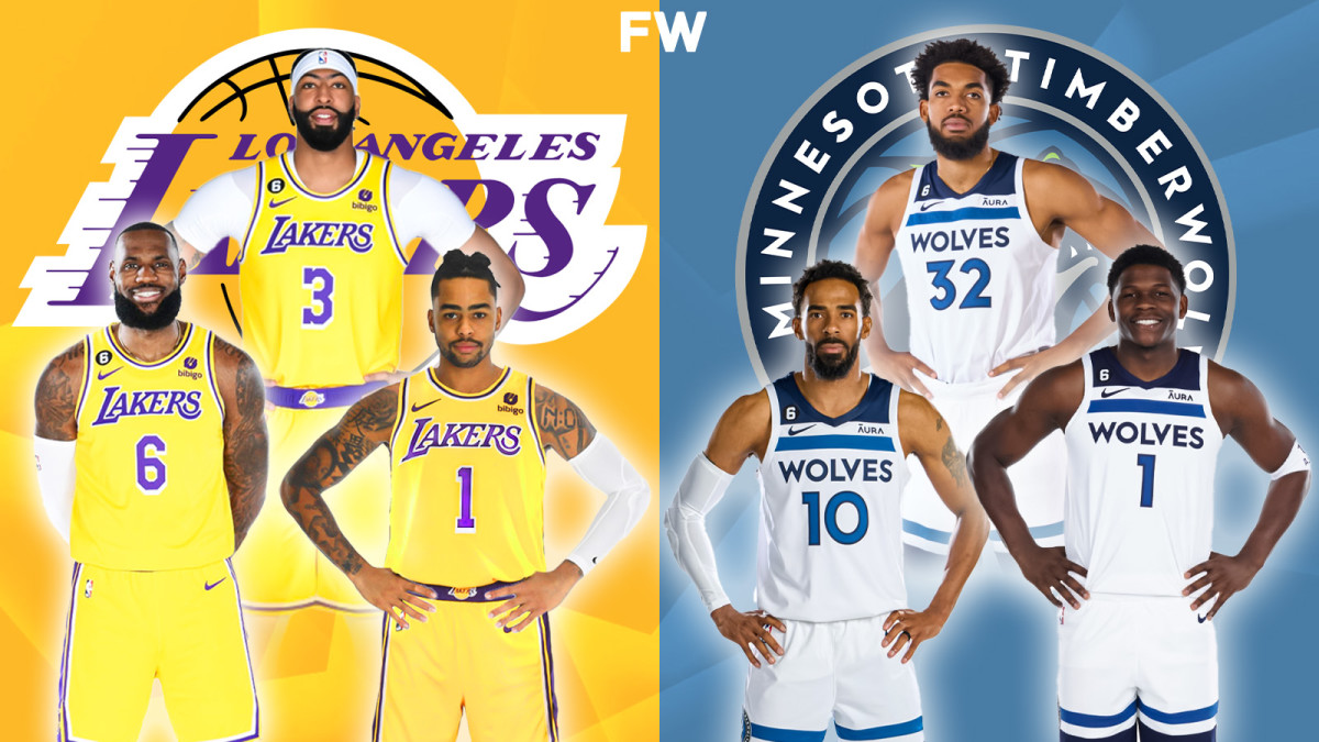 Los Angeles Lakers vs. Minnesota Timberwolves Expected Lineups