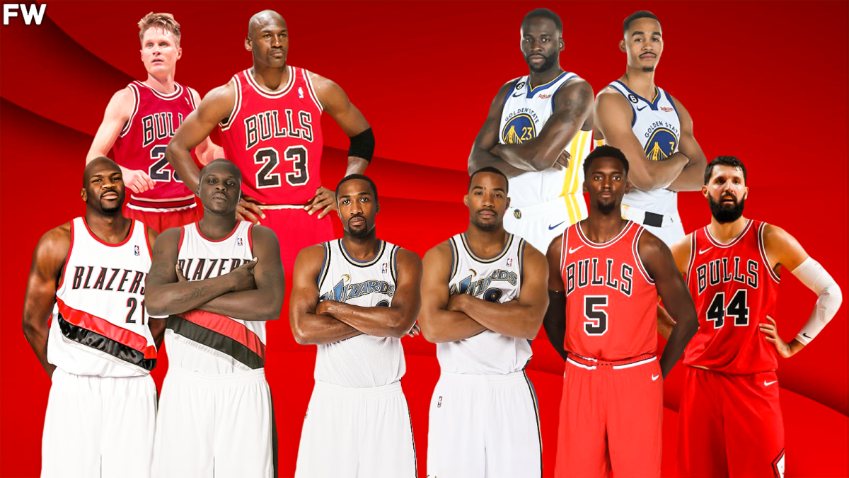 Reacting To The 10 Ugliest Jerseys in NBA History 