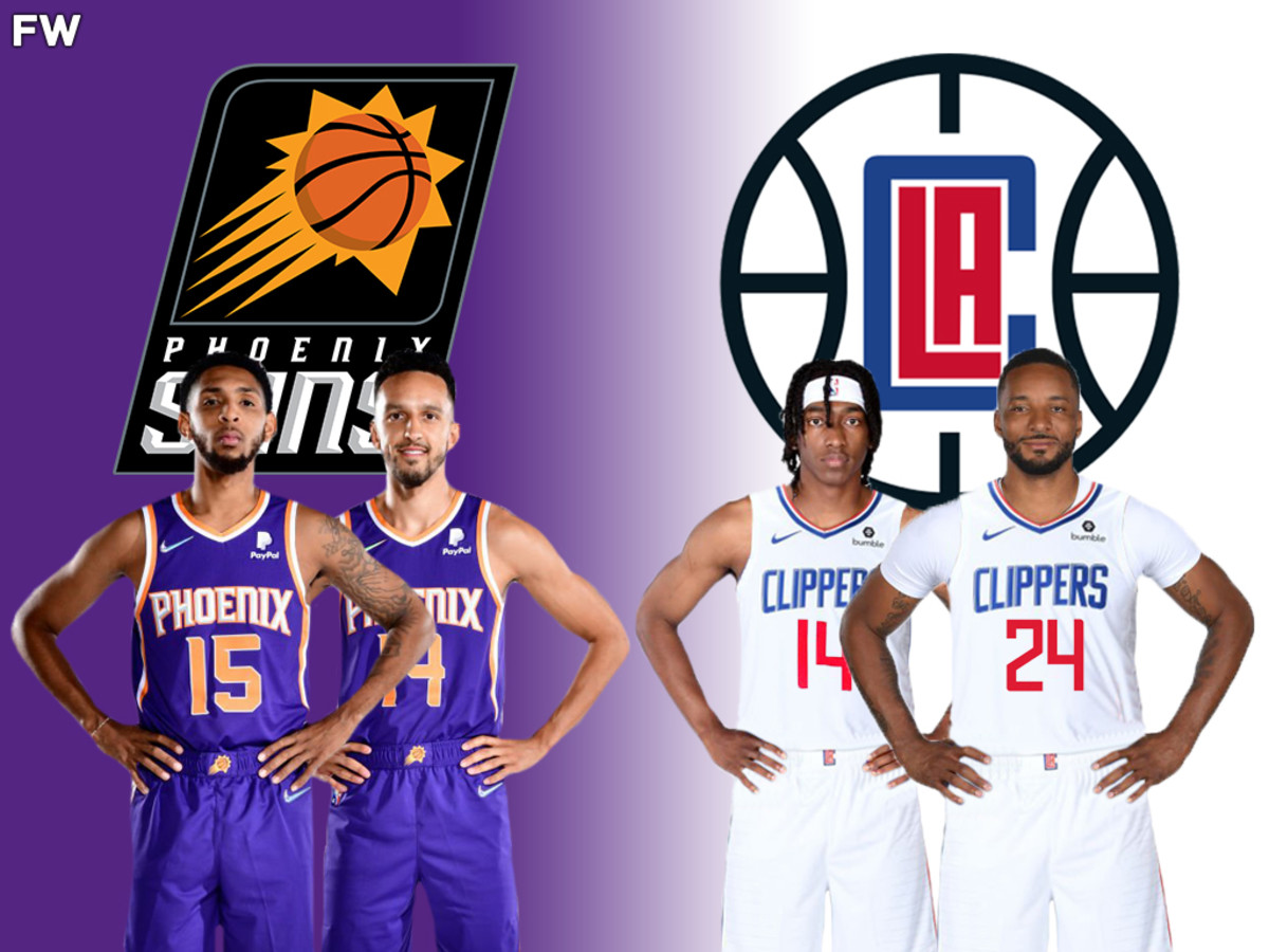 Los Angeles Clippers vence Phoenix Suns na abertura da série