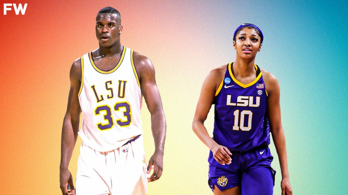 Shaquille O'Neal Admits Angel Reese Is The Best Athlete To Come Out Of ...