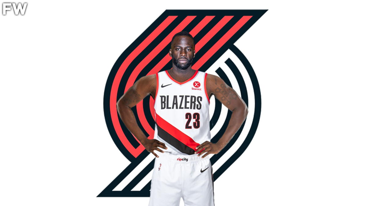 Draymond Green Portland Trail Blazers