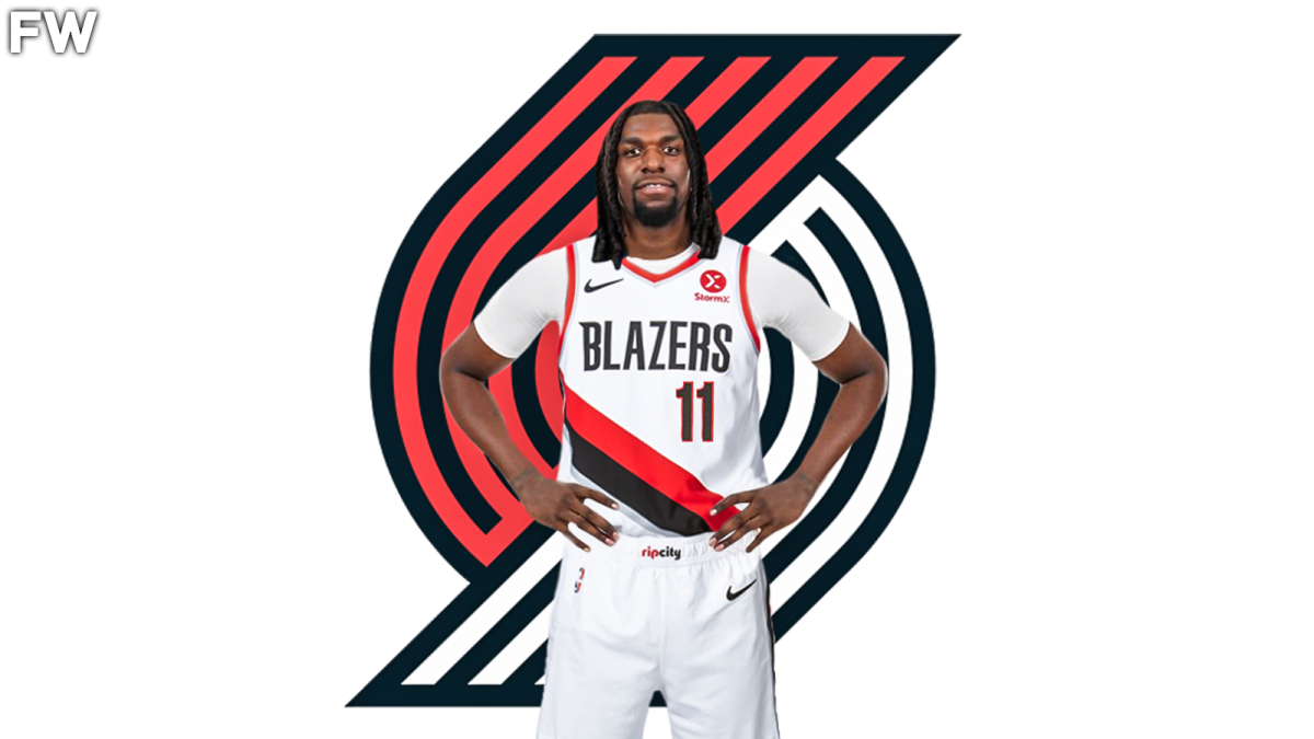 Naz Reid Portland Trail Blazers