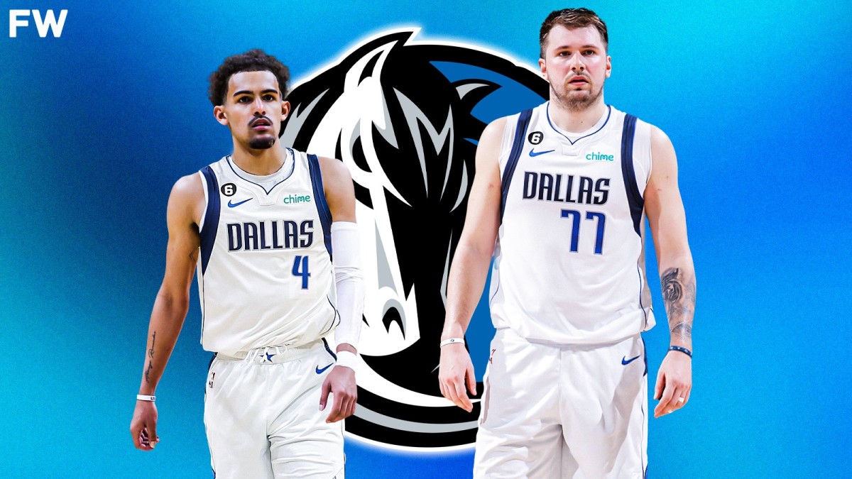 Trae Young Joins Luka Doncic On Dallas Mavericks In Proposed Offseason ...