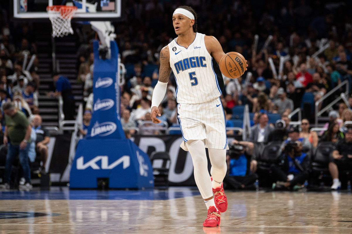 Which NBA rookie will get the biggest shoe deal? Magic's Paolo