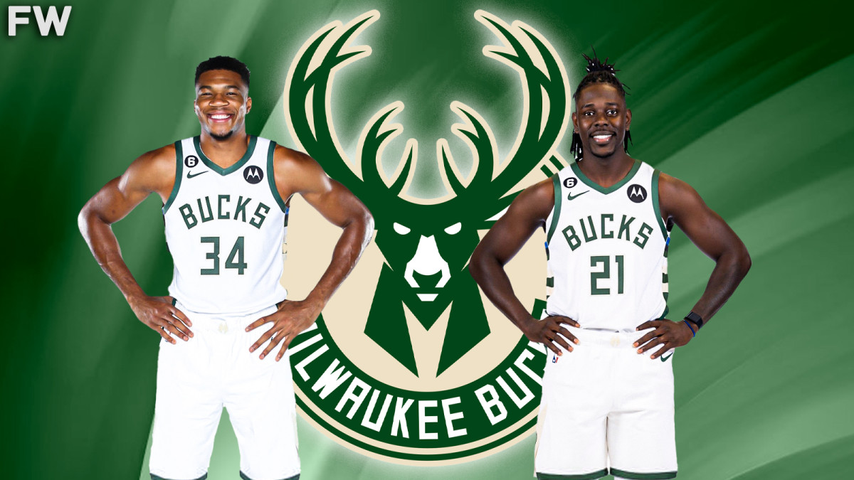 Giannis Antetokounmpo and Jrue Holiday