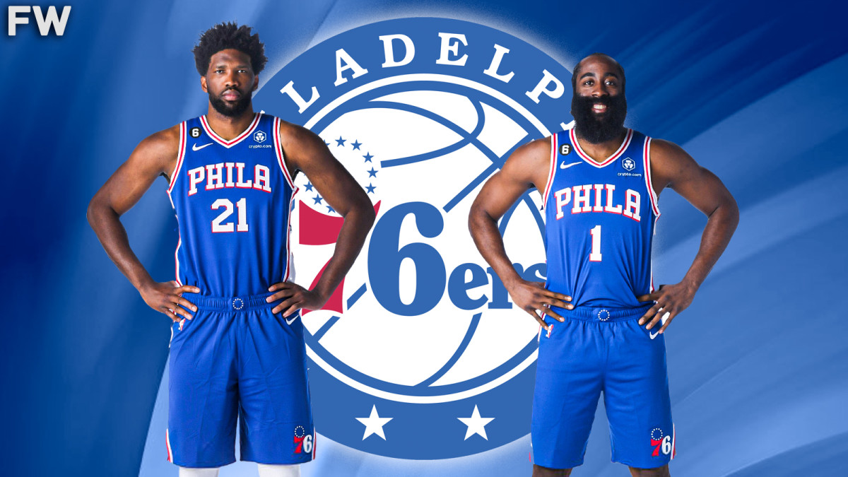 Joel Embiid and James Harden