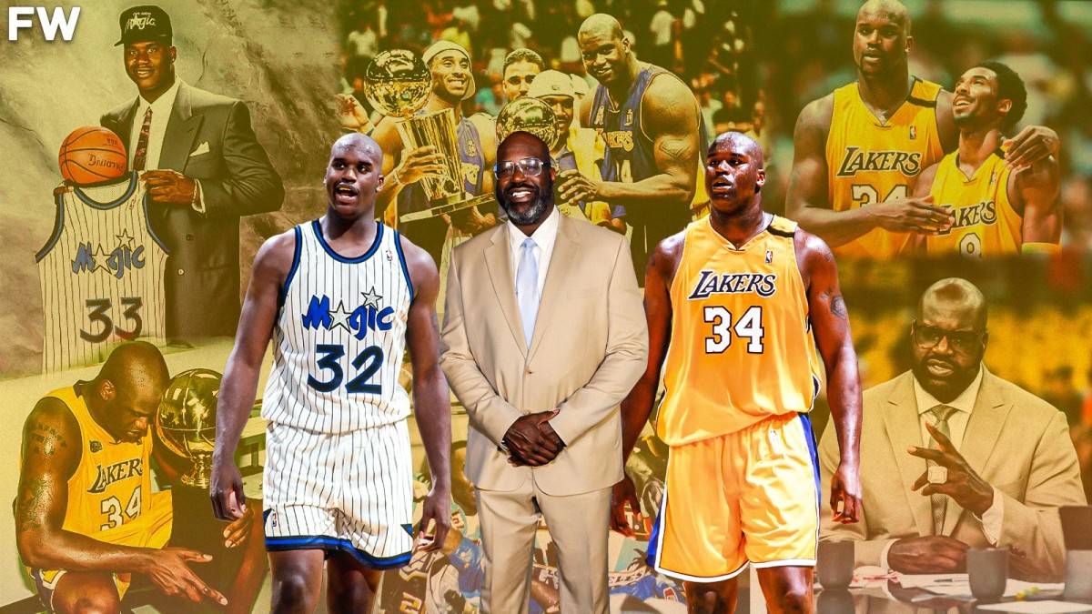 NBA Vault: Shaquille O'Neal Rookie Year Highlights 