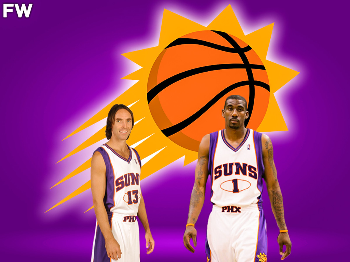 Steve Nash and Amar’e Stoudemire