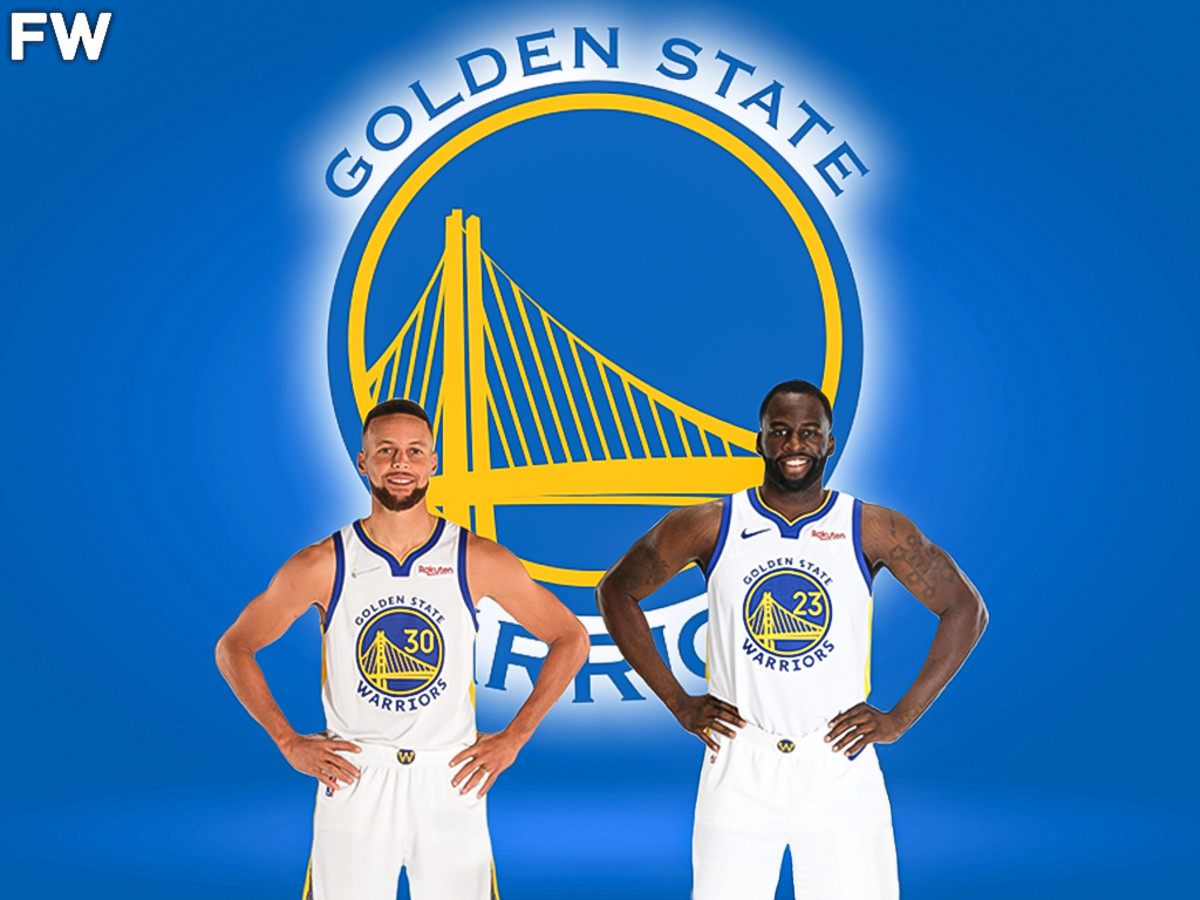 Stephen Curry and Draymond Green