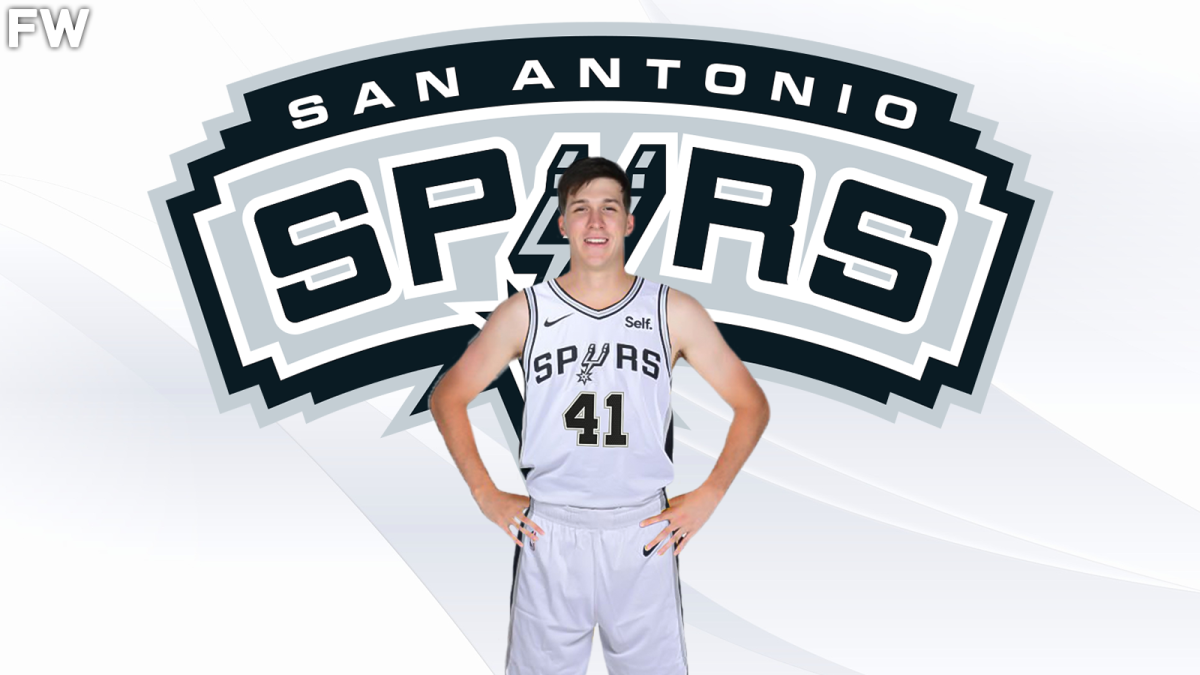 Austin Reaves San Antonio Spurs