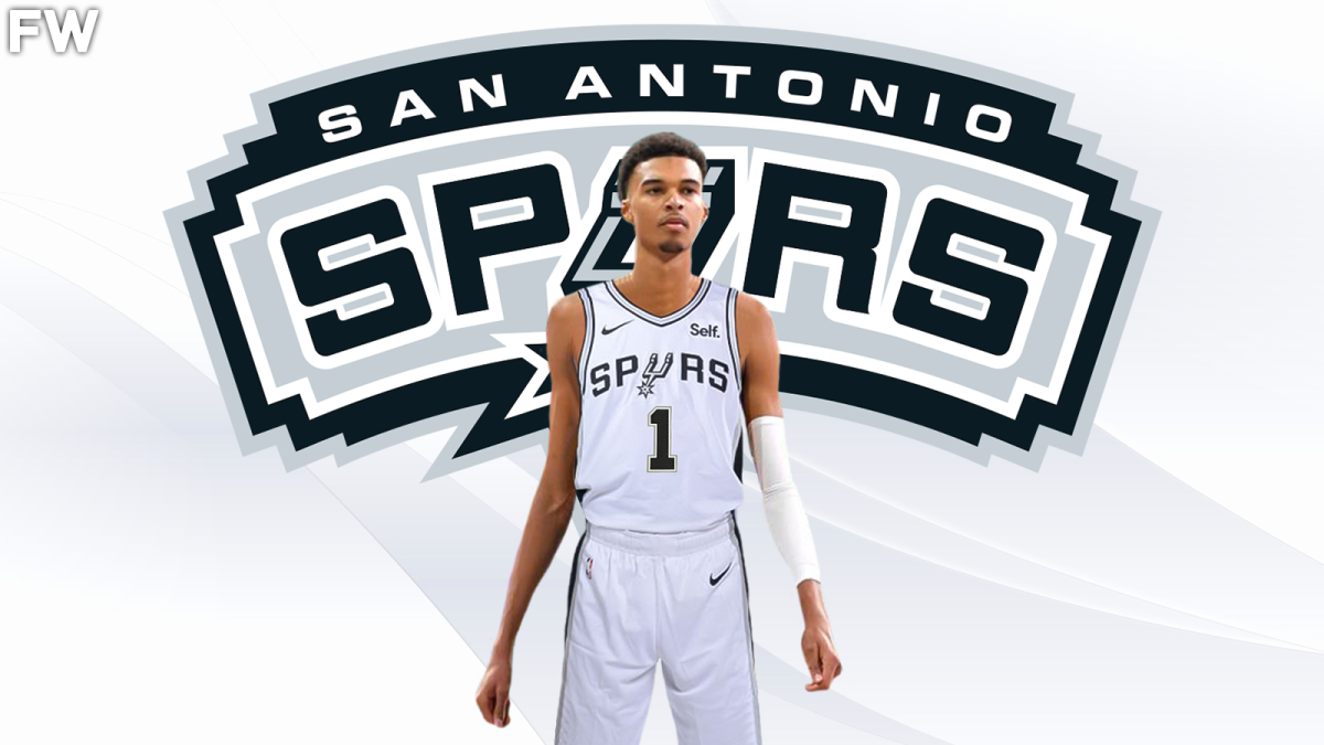 Victor Wembanyama shows San Antonio Spurs uniform number