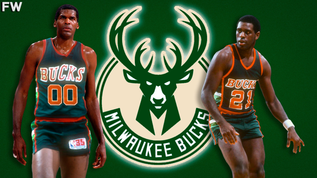 Robert Parish and Quinn Buckner