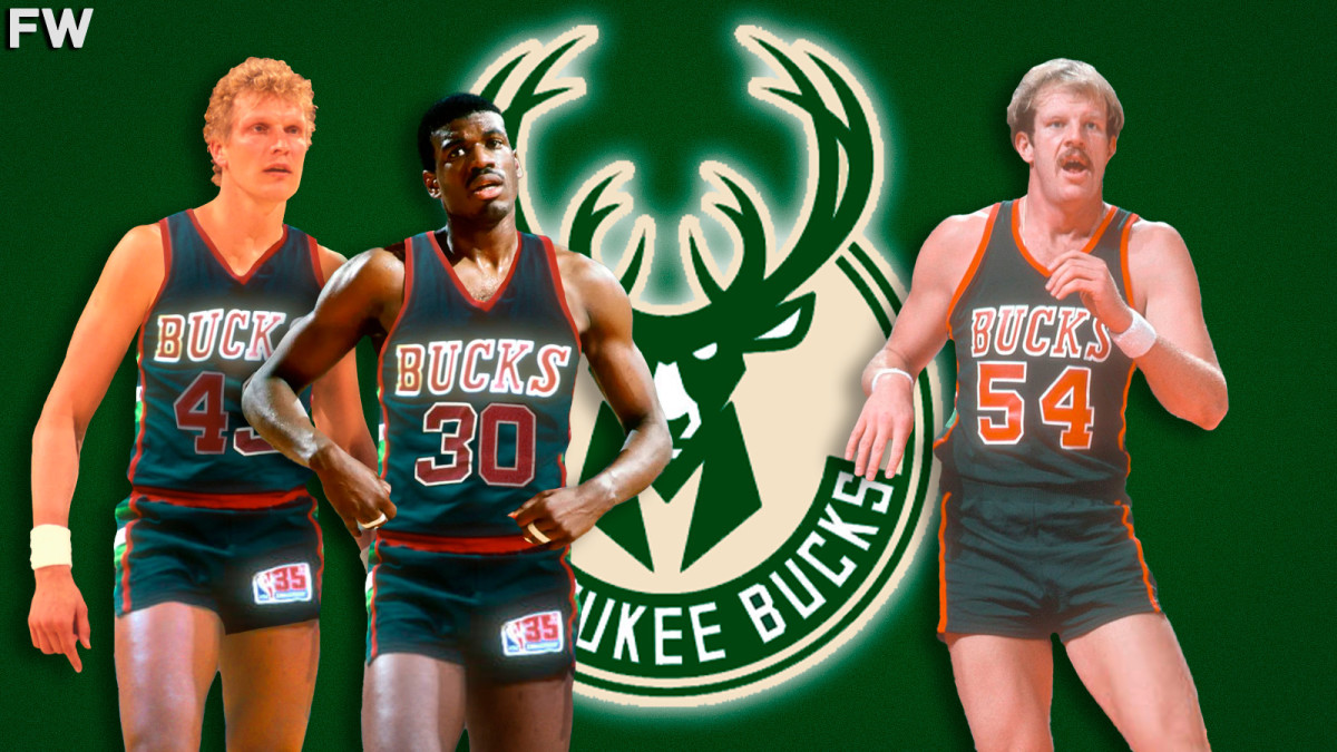 Kent Benson, Jack Sikma, and Bernard King