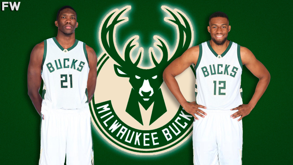 Joel Embiid and Jabari Parker