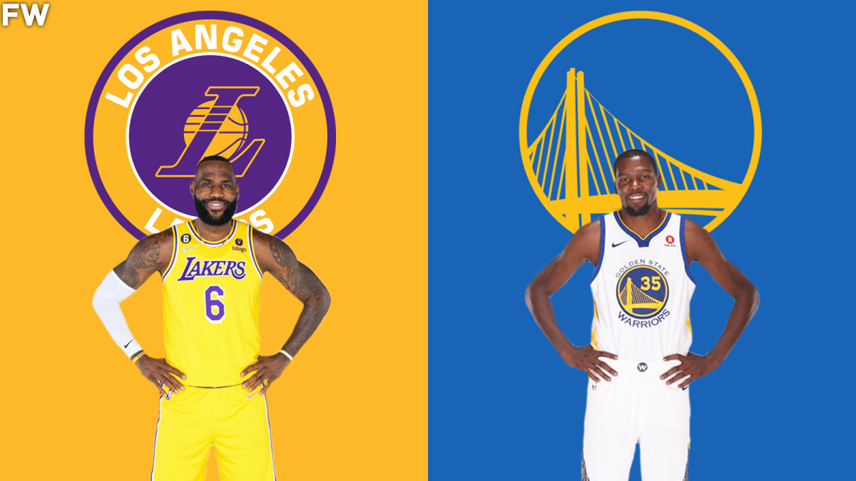 Los Angeles Lakers 10-year Team Vs. Golden State Warriors 10-year Team 