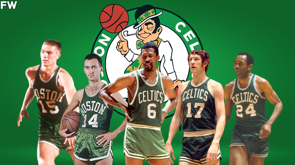 Wallpaper: Celtics all-time starting 5