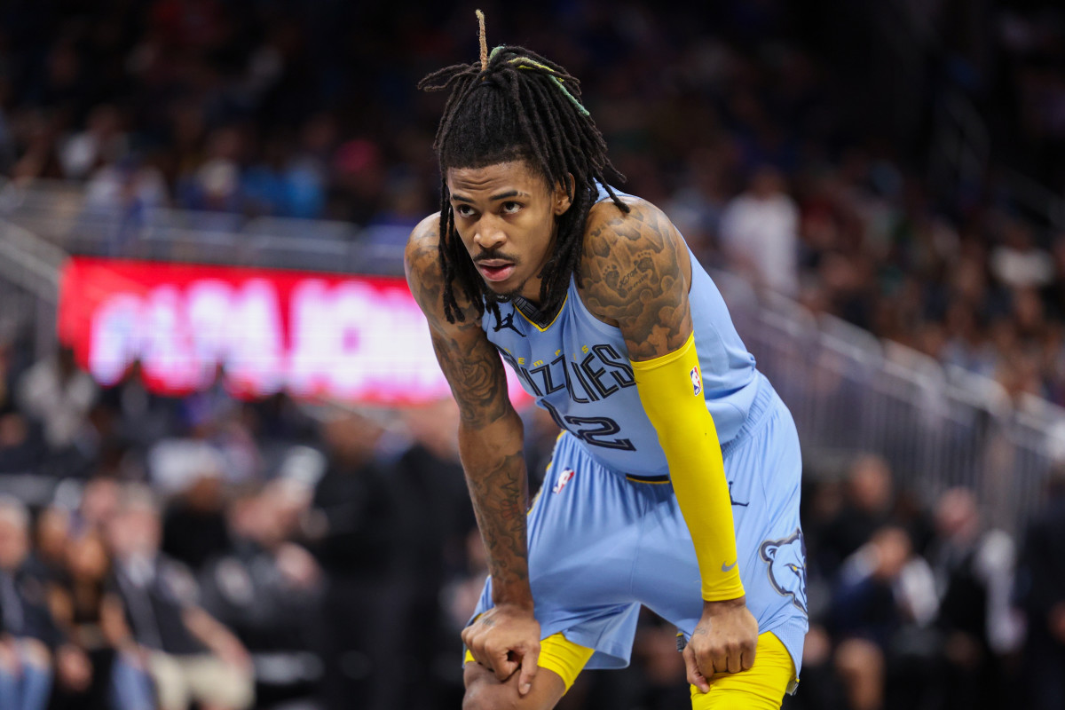 Ja Morant Was Not Happy After Lakers Fans Out-shined Grizzlies Fans In 