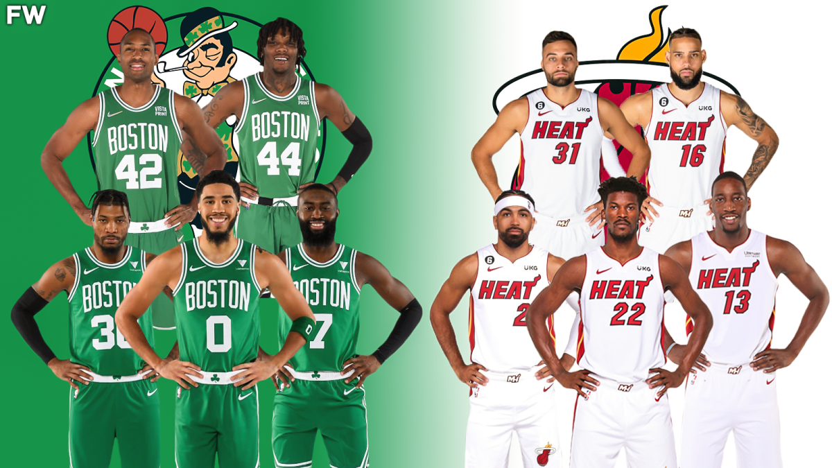 2022 – 2023 Miami Heat Vs Boston Nba Eastern Conference Finals New