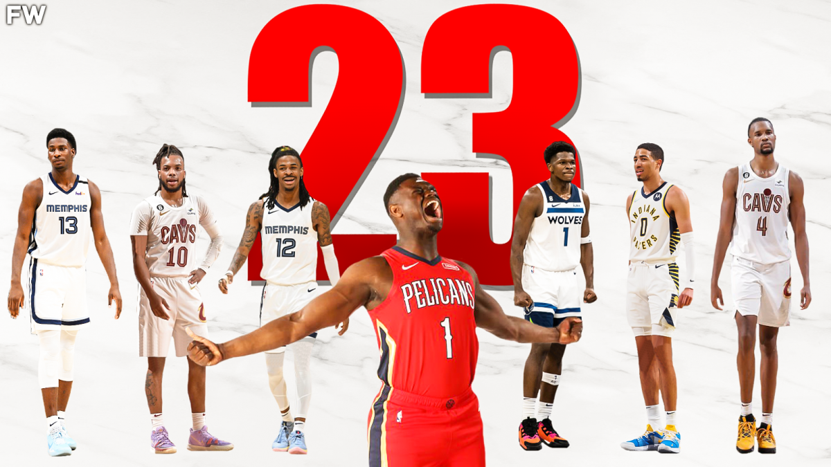 NBA: Ranking the 23 best players under 23 years old for 2022-23 season