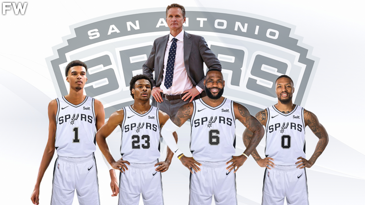 NBA - San Antonio Spurs_3 in 2023