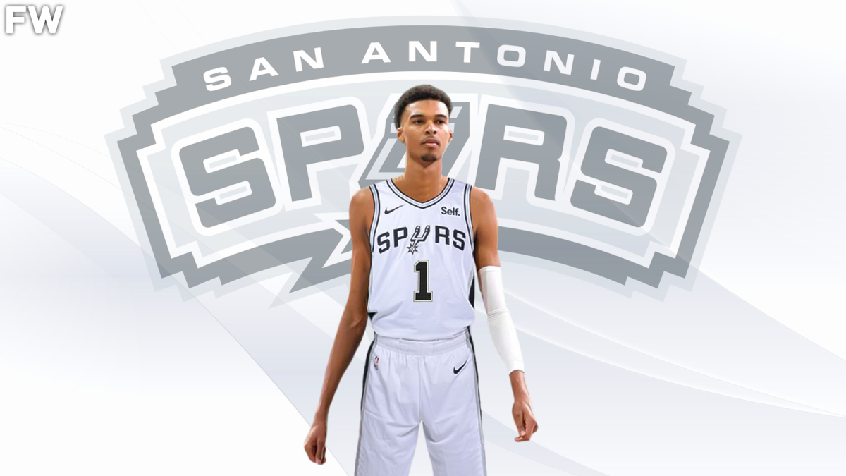 2023-24 Projected Starting Lineup For San Antonio Spurs - Fadeaway World