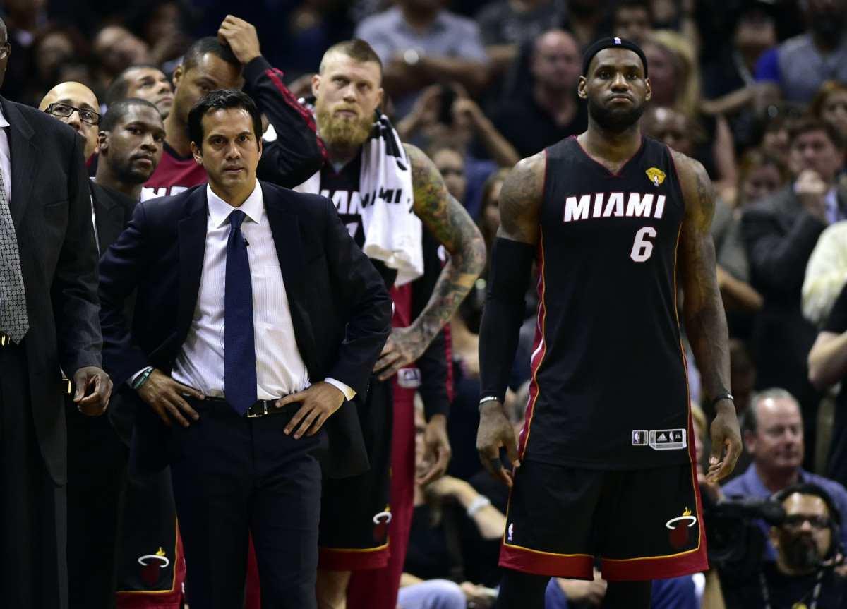 LeBron James Explains How Erik Spoelstra Was The Secret To Miami Heat’s ...