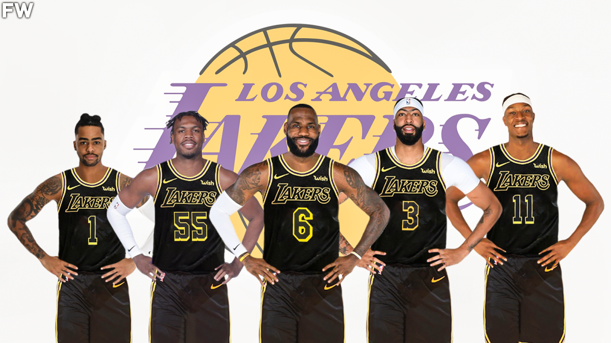 NBA Fans React To Leaked Potential Lakers Jerseys For 2023-24 Season:  These Are Mid - Fadeaway World