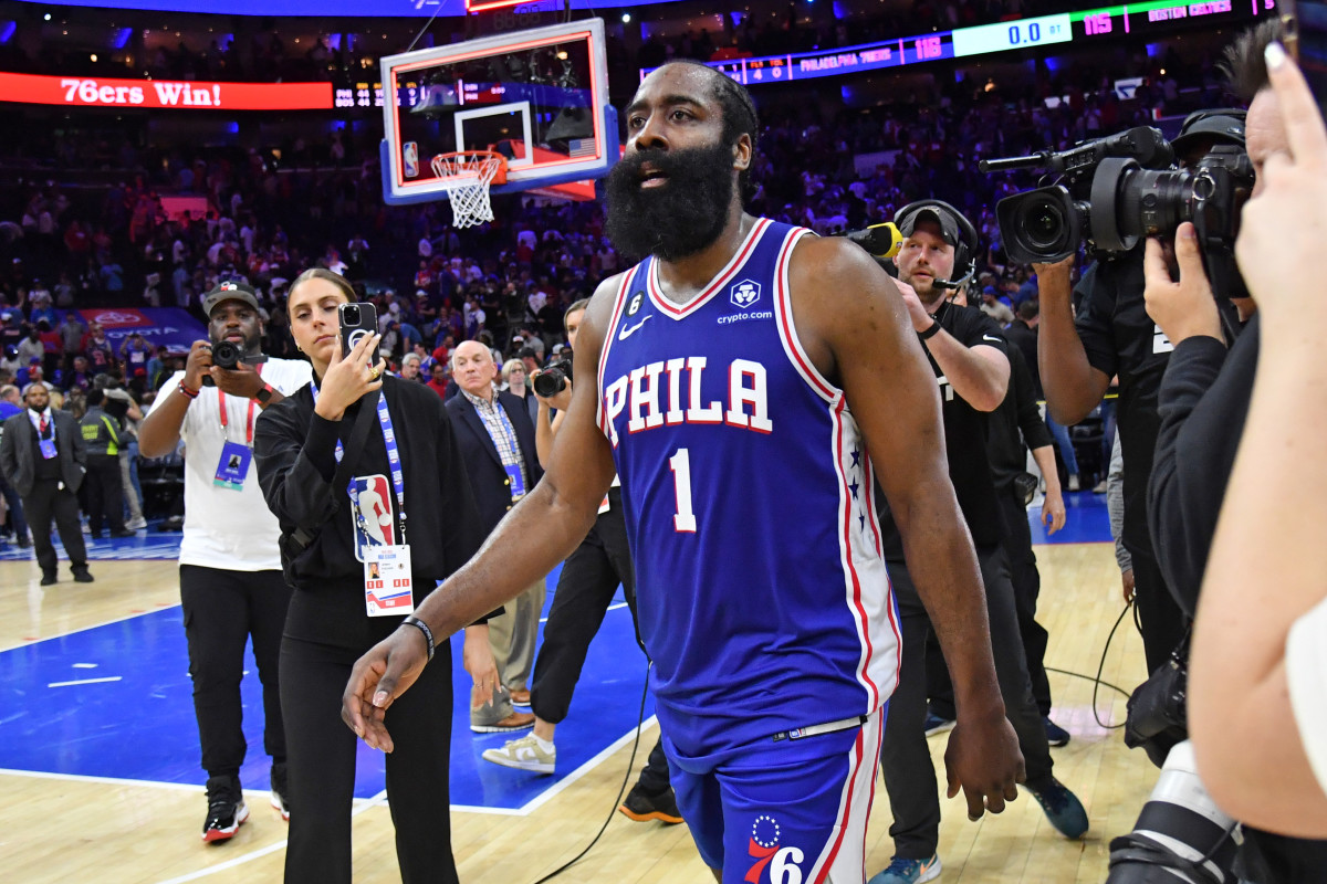 Philadelphia 76ers Didn't See A Long-Term Future With James Harden, Fadeaway World