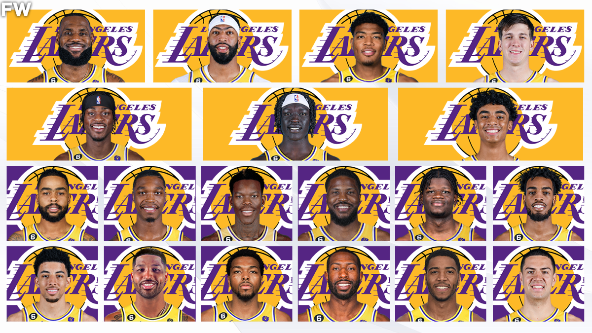 Players That Will Leave And Players That Will Stay On The Lakers For The 2023-24 NBA Season