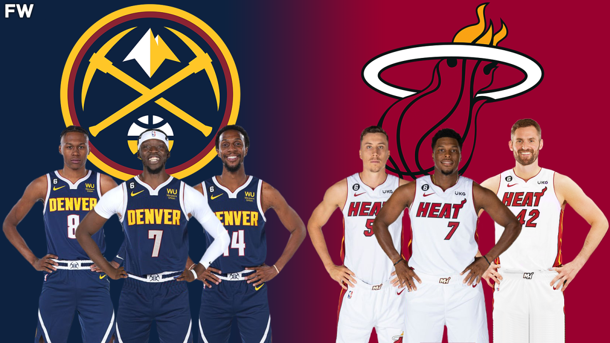 2023 NBA Finals Denver Nuggets vs. Miami Heat Full Comparison