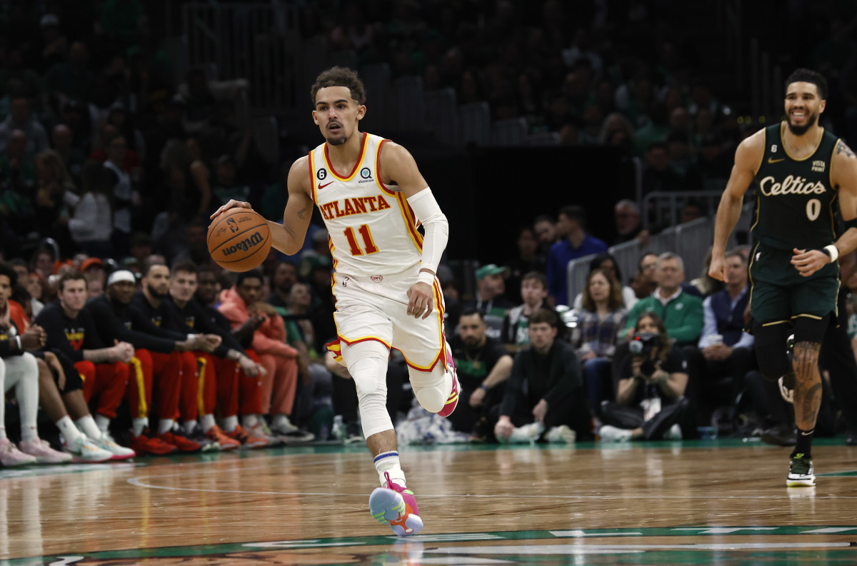 Trae Young Responds To Lakers Trade Rumors