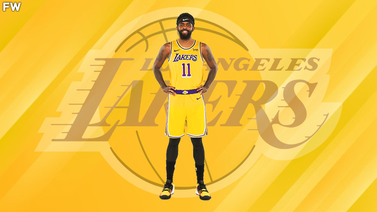Kyrie Irving's 'Door' To Join The Lakers Not Closed Even If He Re-Signs With The Mavericks This Summer