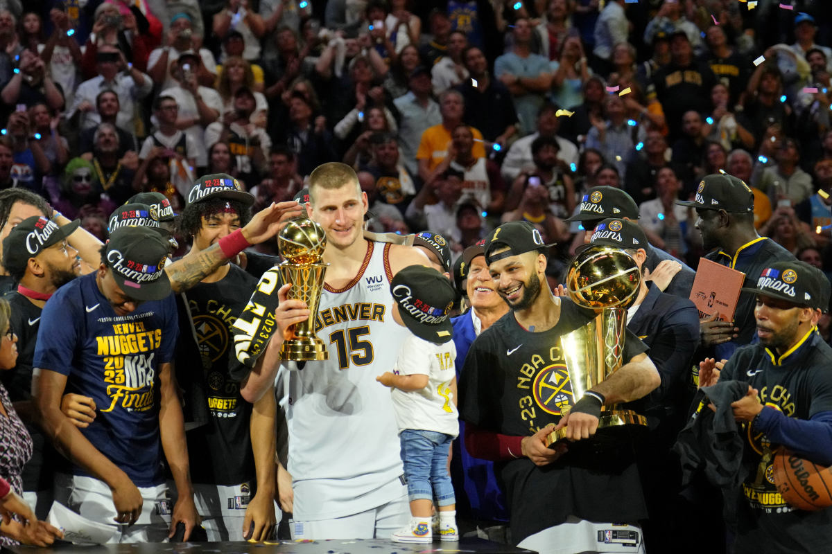 Nikola Jokić Named Finals MVP 🏆