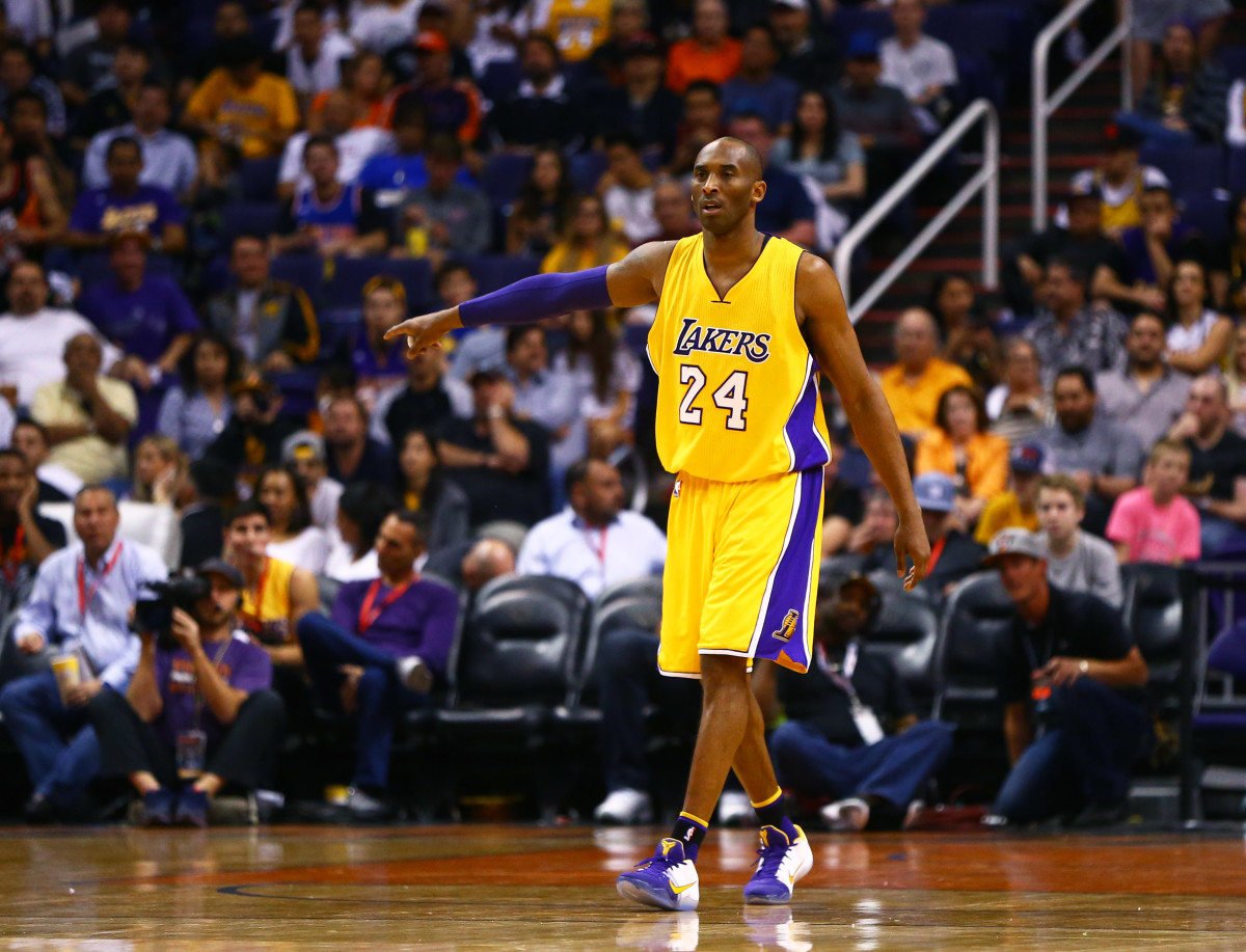 Kobe Bryant Explains Why Kids Should Play Sports: "It Teaches You A Lot Of Valuable Lessons"