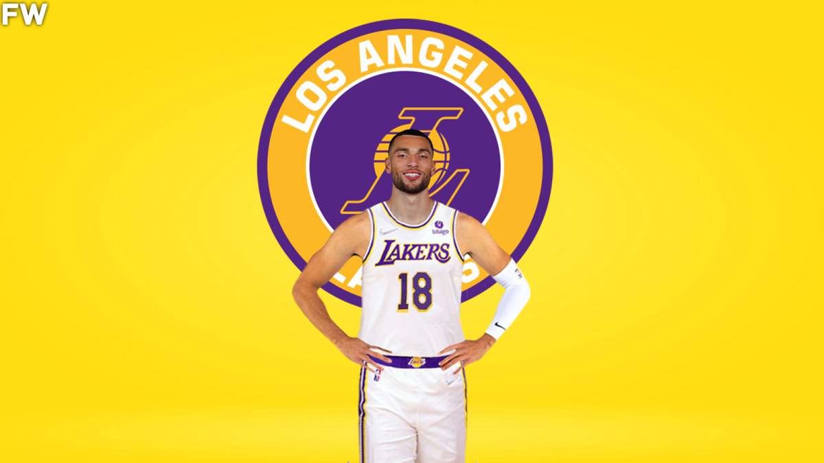 Zach LaVine Los Angeles Lakers