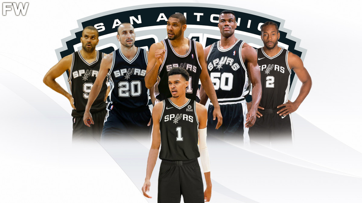 The San Antonio Spurs will groom top pick Wembanyama for greatness