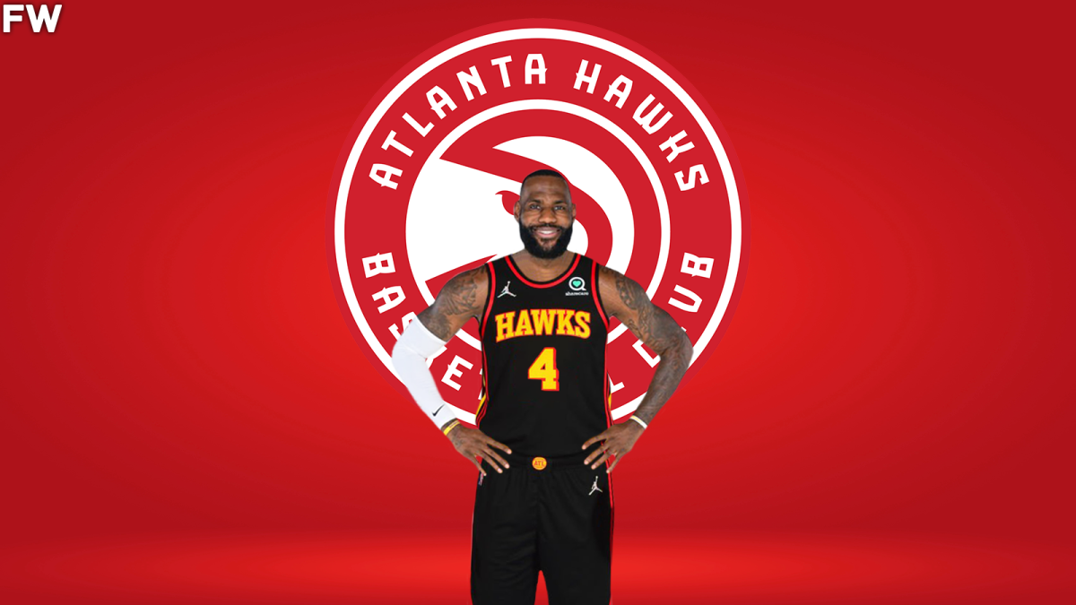 The Master Plan For The Atlanta Hawks In 2024 LeBron And Bronny James