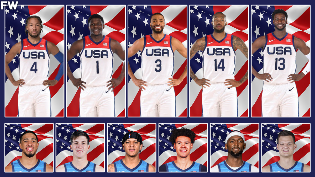 Meet Team USA's FIBA Basketball World Cup roster, featuring one of its  youngest groups ever 