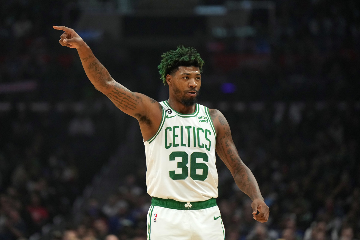 Marcus Smart Makes A Statement After The Celtics Win A Title Without ...