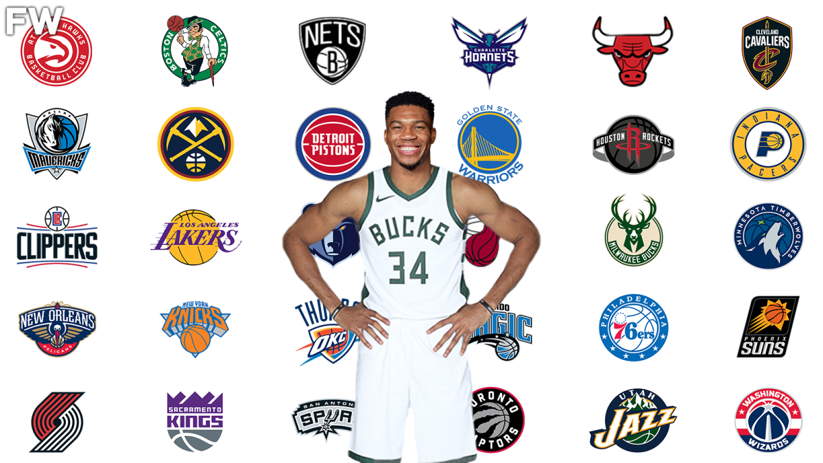 The Most Realistic Destinations For Giannis Antetokounmpo When He