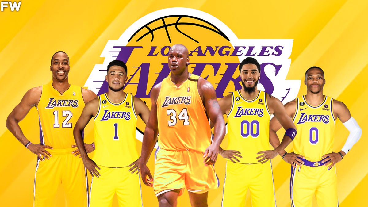 The Worst Draft Mistakes In Los Angeles Lakers History: Jayson Tatum And  Devin Booker Would Wear Purple And Gold Today - Fadeaway World