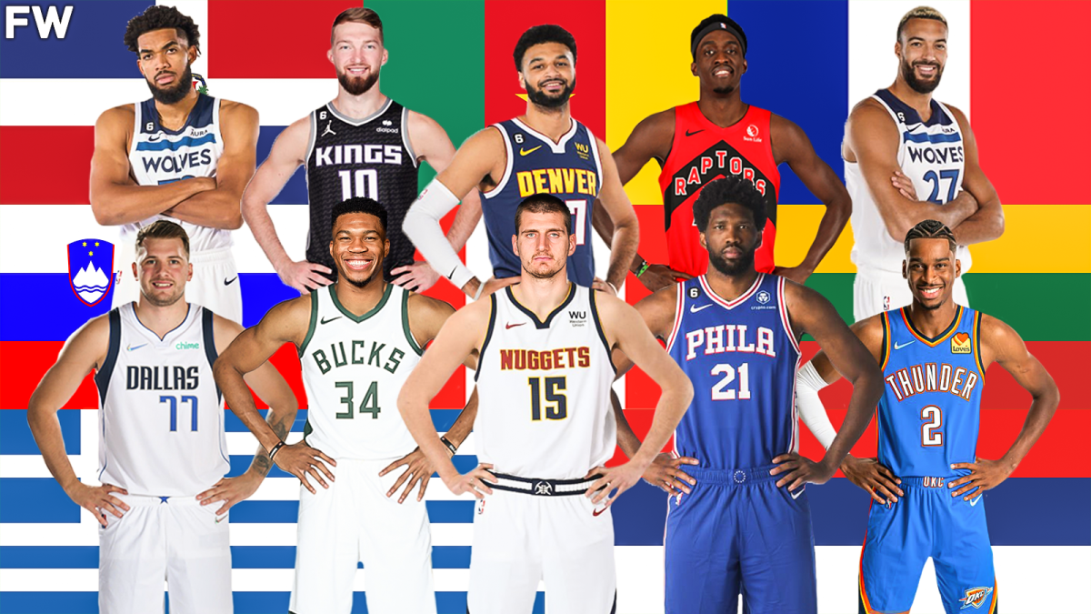 Ranking The Best NBA Players By Height - Fadeaway World