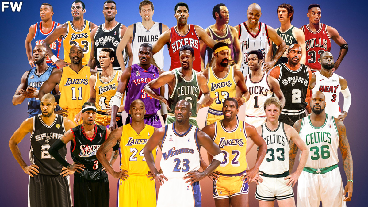 Bleacher Report's All-Time Player Rankings: NBA's Top 50 Revealed, News,  Scores, Highlights, Stats, and Rumors