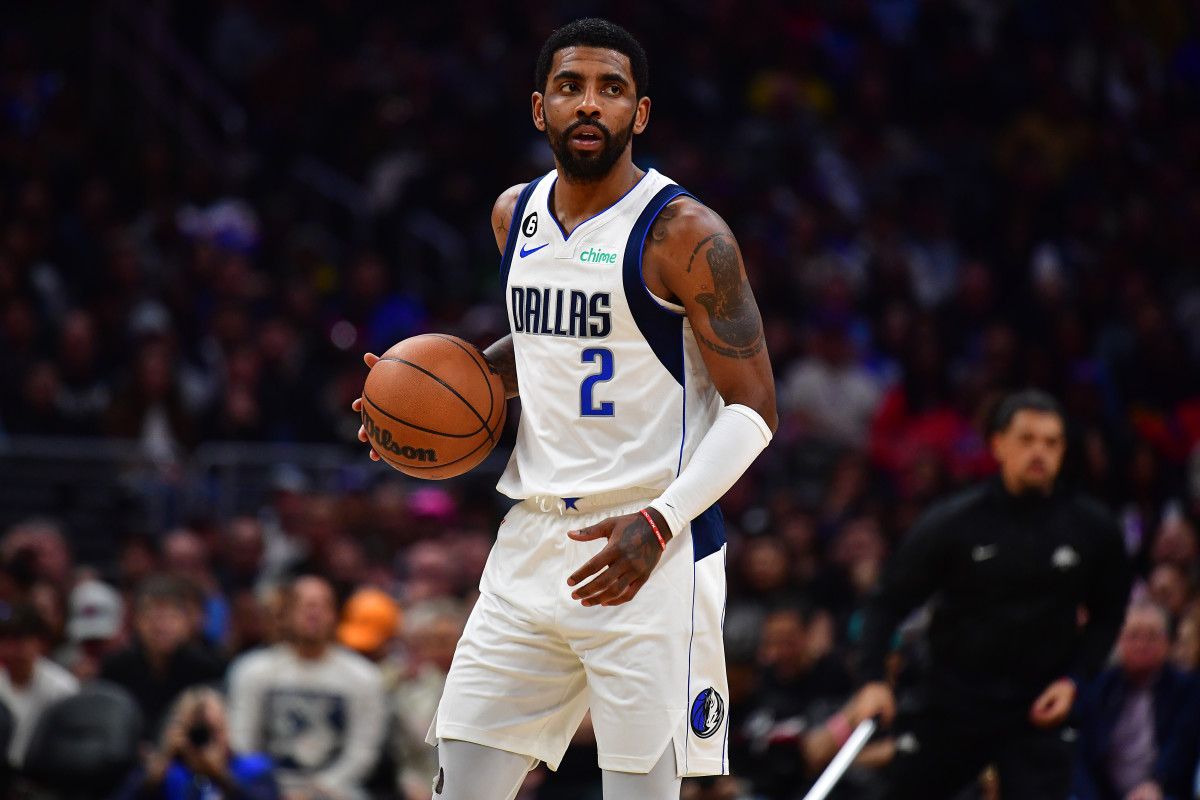 Kyrie Irving Shares Interesting Pictures And Sends A Warning Message To Humans: "Reading Is Superpower. Don't Let This Technology Take Over Your Brain!"