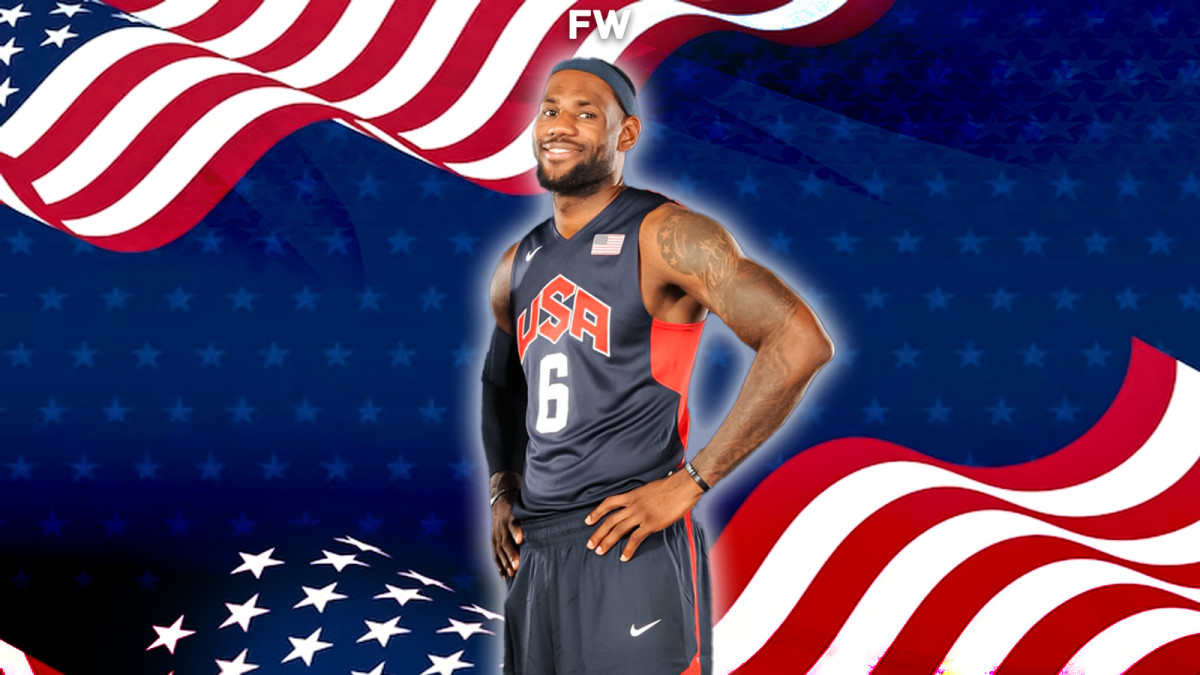 Family” Duty Might Stop LeBron James From His “Last” Team USA Return Before  2024 Paris Olympics - EssentiallySports