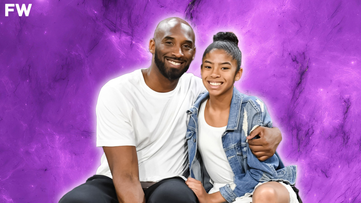 Kobe Bryant and Gianna