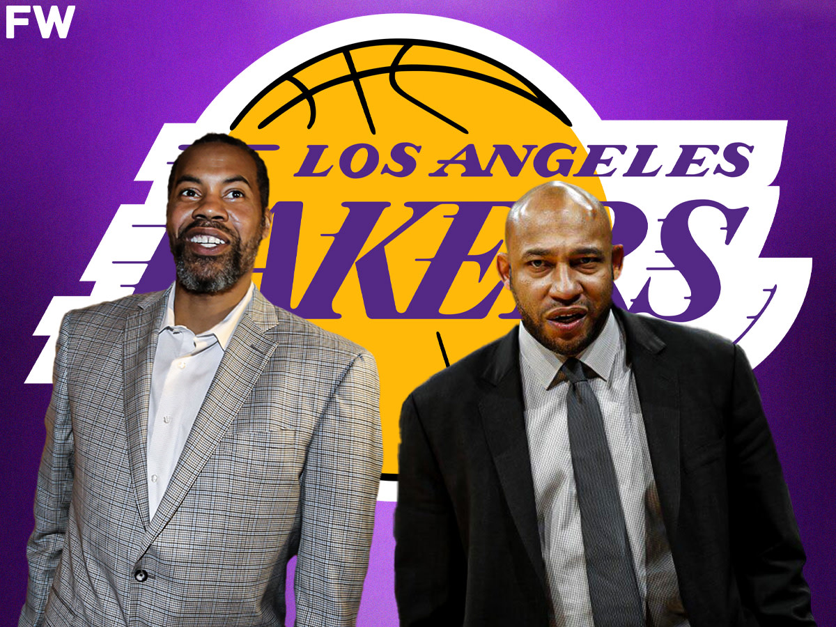 Rasheed Wallace Will Join The Los Angeles Lakers And Darvin Ham As Assistant Coach