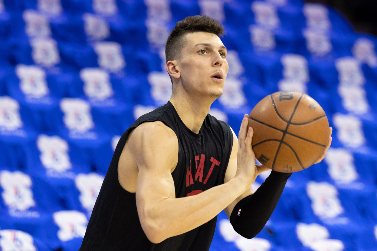 Pat Riley Had A Ruthless Response To Tyler Herro Wanting To Become A Starter For The Miami Heat: "As Far As Being A Starter, Come To Training Camp And Win It"