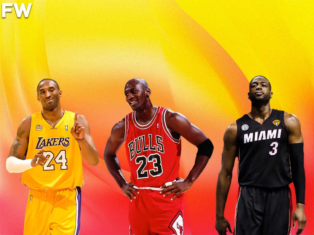 NBA Fans Debate Who Are The 3 Best Shooting Guards Of All Time: "Michael Jordan, Kobe Bryant, Dwyane Wade. No Debate."