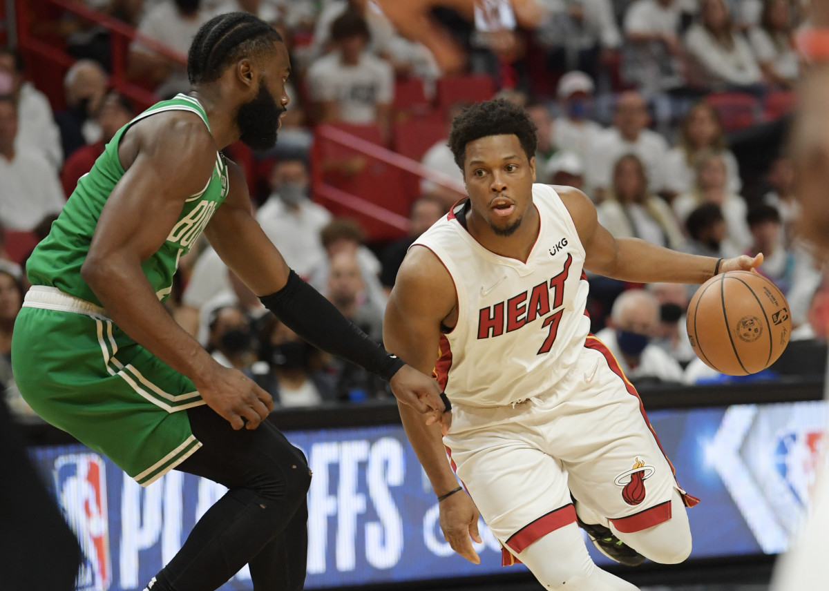 Pat Riley Expects Kyle Lowry To Work Harder On Conditioning: "He's Gonna Have To Address That"